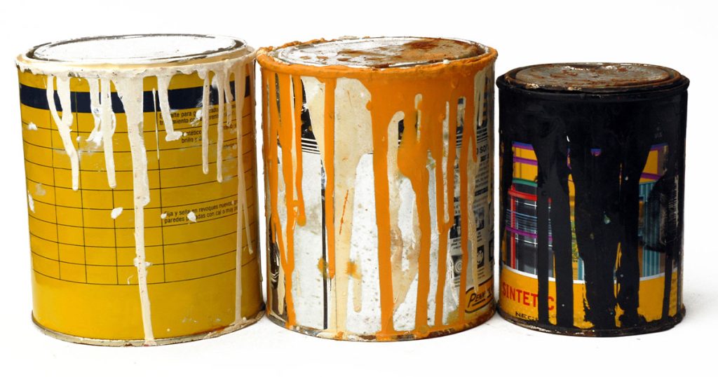 How Much Paint Do I Need To Paint A 250 Sq Ft Kitchen Metal used paint cans